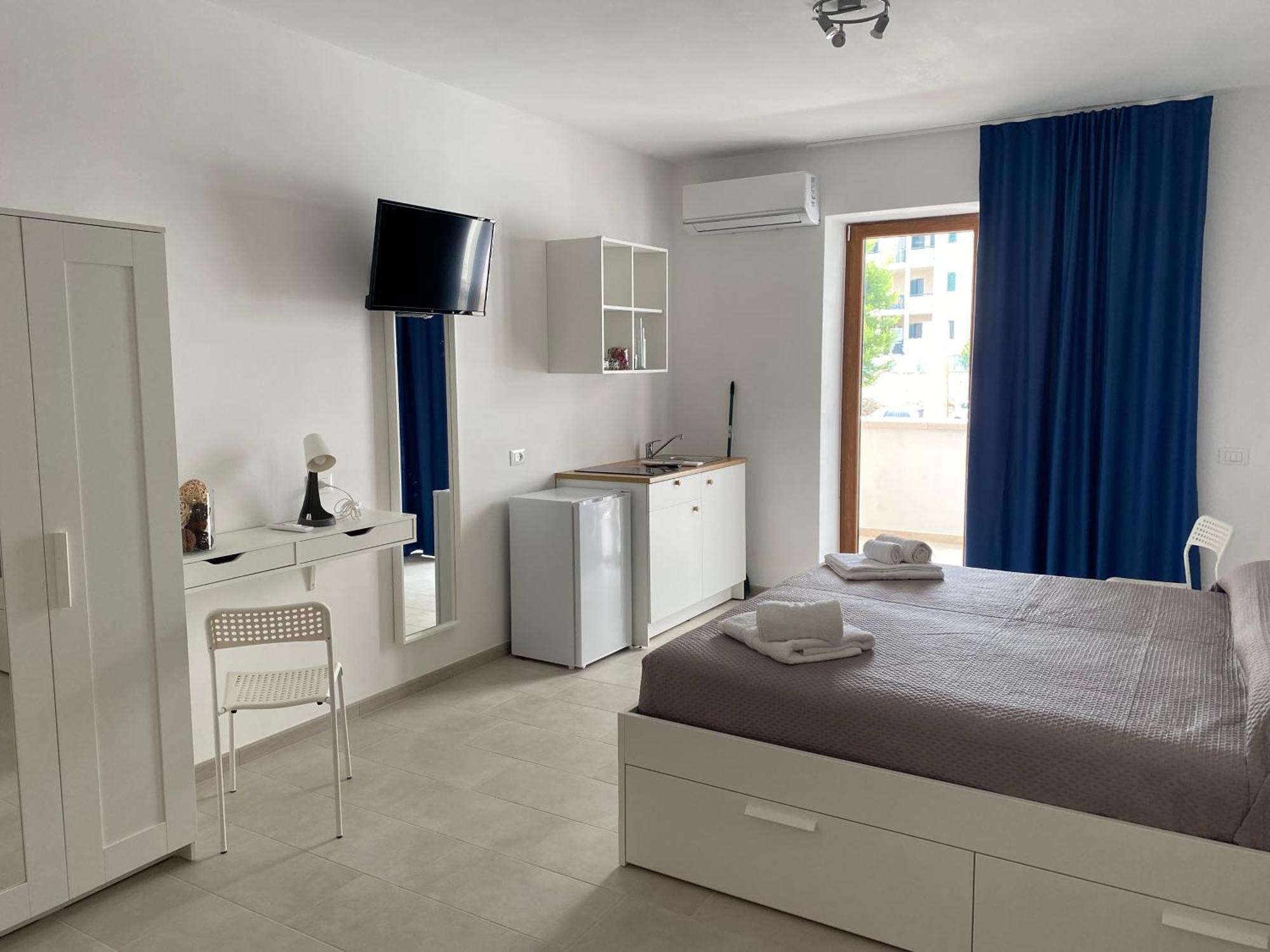 Manfredi Sea Room Vieste Exterior photo
